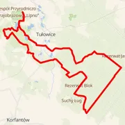 Mapa trasy