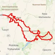 Mapa trasy