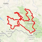Mapa trasy
