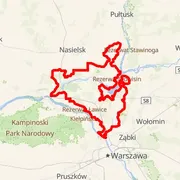 Mapa trasy
