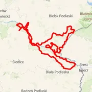 Mapa trasy