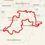 Mapa trasy
