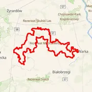 Mapa trasy